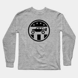 Patriotic Off Road 4wd Logo Long Sleeve T-Shirt